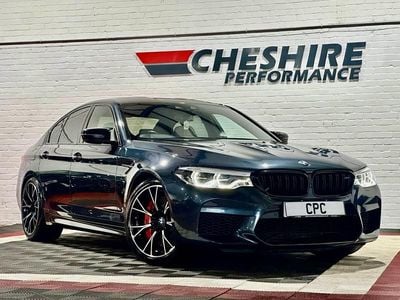 Grey Used 2019 BMW M5 Competition Edition Sedan | £39,990 (Good price)