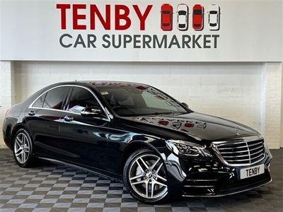 used Mercedes S350 S Class 2.9D AMG LINE 4d 282 BHP Saloon