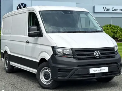 New VW Crafter 140 HP (102 kW) 2026 White Van