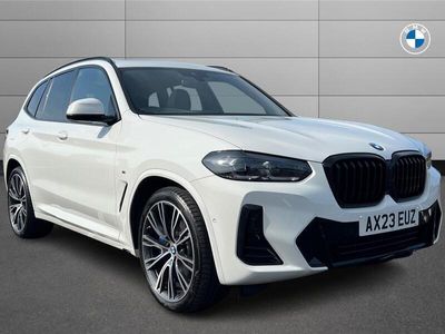 used BMW X3 xDrive30d MHT M Sport 5dr Auto [Pro Pack] - 2023 (23)