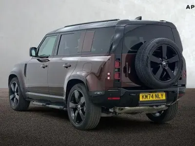 Used Land Rover Defender 2024 Red SUV