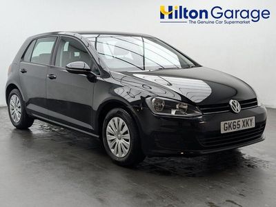 Black Used 2015 VW Golf VII S Hatchback | £7,450 (Fair price)