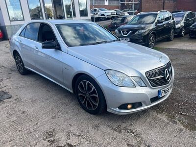 Mercedes E220