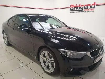 Used BMW 420 Coupé M Sport 184 HP (135 kW) 2019 Black Coupe