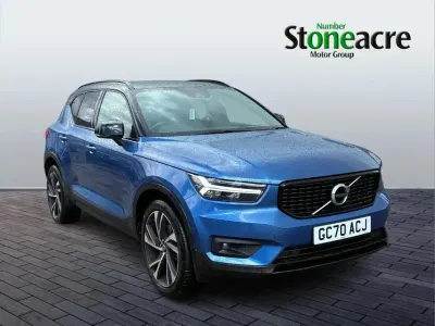 Used Volvo XC40 R-Design Pro 194 HP (142 kW) 2021 Blue SUV