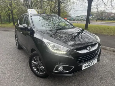 Usado Hyundai ix35 SE 115 HP (84 kW) 2015 Preto SUV