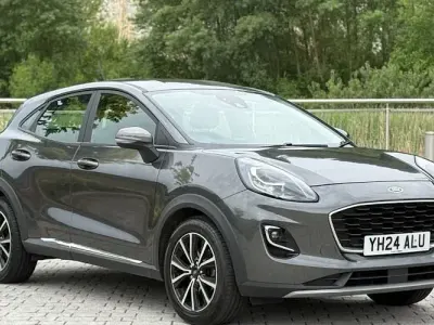 Used Ford Puma Titanium 125 HP (91 kW) 2023 Grey SUV