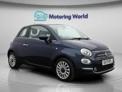 Used Fiat 500