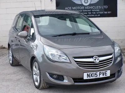 Used Vauxhall Meriva 2015 Brown MPV