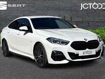 Used BMW 220 Gran Coupé M Sport 71 HP (52 kW) 2022 Red Coupe