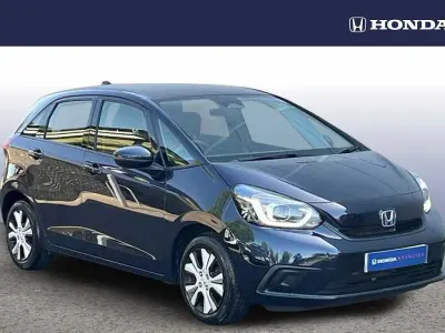 Used Honda Jazz Hybrid 109 HP (80 kW) 2021 Midnight blue Hatchback