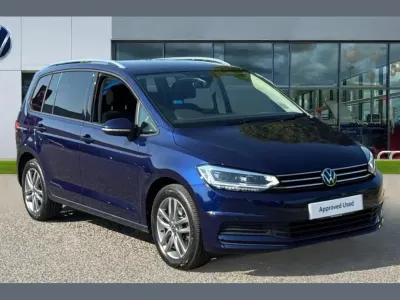 Used VW Touran Match 150 HP (110 kW) 2025 Blue MPV