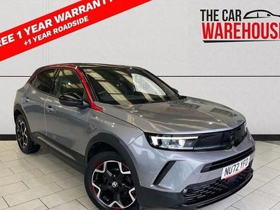 Used Vauxhall Mokka GS Line 130 HP (95 kW) 2022 Grey SUV