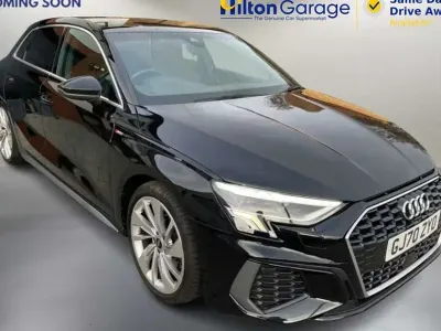 Used Audi A3 S-Line 150 HP (110 kW) 2020 Sedan