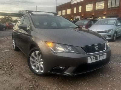 Used 2016 Seat Leon ST Ecomotive Estate | £4,350 (Good price)