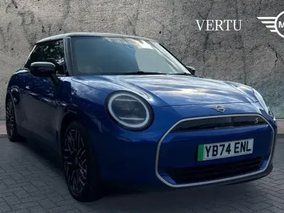 Used Mini Cooper SE Hatch 158 kW (215 HP) 2024 Blue Hatchback