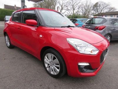 Used Suzuki Swift SZ-T 111 HP (81 kW) 2017 Red Hatchback