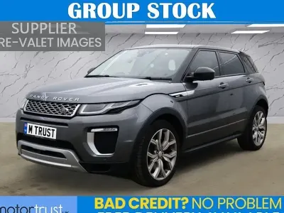 Usado Land Rover Range Rover evoque