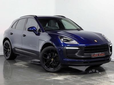 used Porsche Macan 5dr PDK