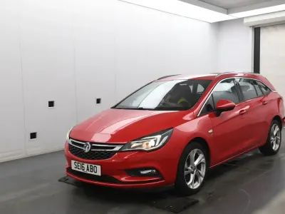 Used Vauxhall Astra