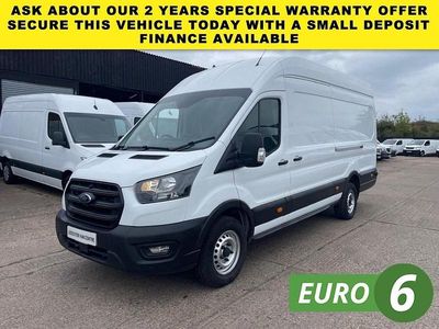 Used Ford Transit 130 HP (95 kW) 2022 White