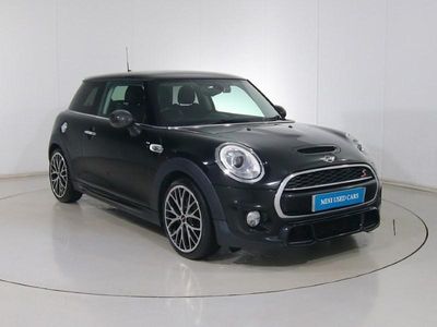 Black Used 2018 Mini Cooper S Hatch Hatchback | £12,590 (Fair price)