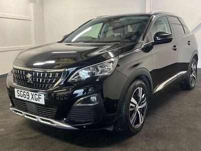 Used Peugeot 3008 Allure 2019 Black SUV