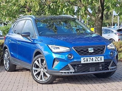 Blue Used 2024 Seat Arona FR SUV | £18,998 (Expensive)