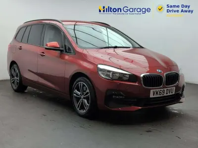 Used BMW 220 Sport Line 2019 Orange MPV