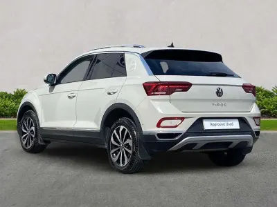 Used VW T-Roc Style 150 HP (110 kW) 2022 Grey SUV