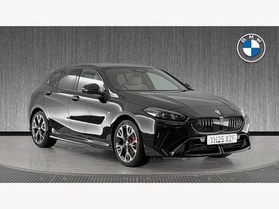 Black Used 2025 BMW 123 M Sport Hatchback | £32,799 (Fair price)