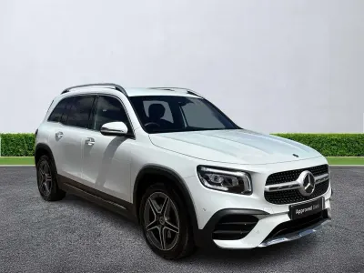 Used Mercedes GLB200 AMG Line Premium 2022 White SUV