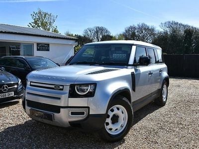 Used Land Rover Defender S 2020 Silver SUV