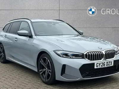 Used BMW 320 M Sport 184 HP (135 kW) 2026 Grey Estate