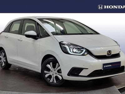 Used Honda Jazz Hybrid 109 HP (80 kW) 2021 White Hatchback