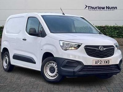 White Used 2021 Vauxhall Combo Van | £8,499 (Good price)