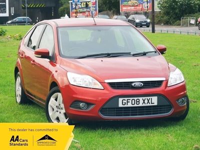used Ford Focus 1.6 Style 5dr Auto