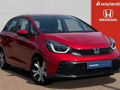 Used Honda Jazz Elegance 122 HP (89 kW) 2024 Red Hatchback