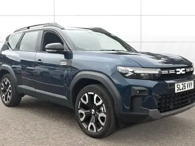Used Dacia Bigster Journey 155 HP (114 kW) 2026 Blue SUV