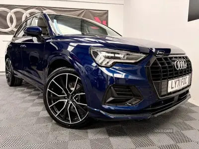 Used Audi Q3 Sport 150 HP (110 kW) 2022 Blue SUV