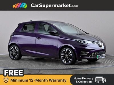 Mauve/purple Used 2022 Renault Zoe Iconic Hatchback | £11,997 (Fair price)