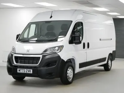 Used Peugeot Boxer Premium 140 HP (102 kW) 2023 White Van