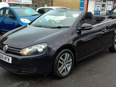 Used VW Golf VII S 160 HP (117 kW) 2015 Cabriolet
