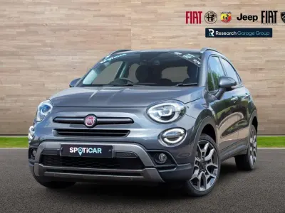 Used Fiat 500X Cross Plus 120 HP (88 kW) 2018 Grey SUV