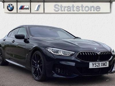 used BMW 840 8 Series i Gran Coupe 3.0 4dr