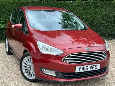 Używany Ford C-MAX Titanium 150 KM (110 kW) 2016 Czerwony Minivan