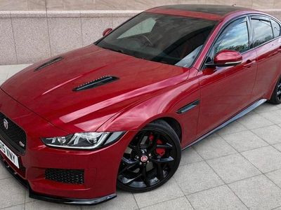 Used Jaguar XE Supercharged 340 HP (250 kW) 2015 Red Sedan