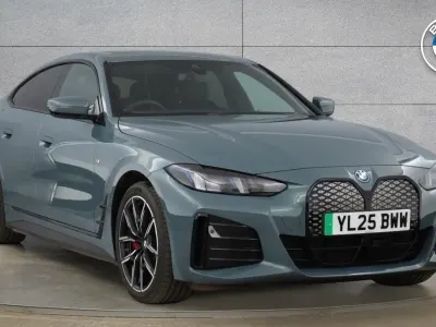 Used BMW i4 M Sport 246 kW (335 HP) 2025 Green Sedan