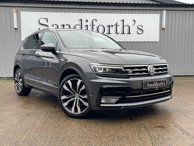 Used VW Tiguan R-line 190 HP (139 kW) 2016 Grey SUV