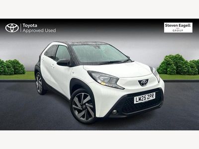 Used Toyota Aygo X 2025 White SUV